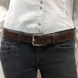 Men's belt Tony Perotti from the Cinture collection.