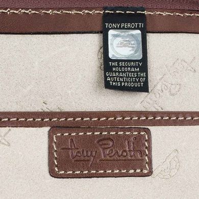 Tony Perotti Italico 8017L it folder for papers Cognac