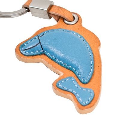 Tony Perotti leather keychain from the  collection.