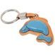 Tony Perotti leather keychain from the  collection.