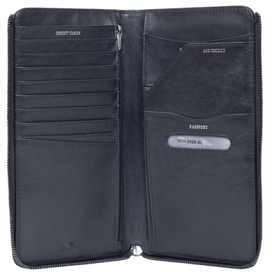 Travel wallet Tony Perotti from the New Contatto collection.