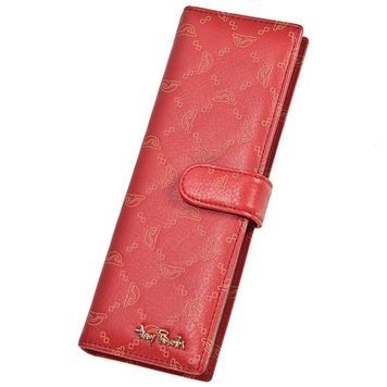 Business card holder Tony Perotti made of genuine leather.