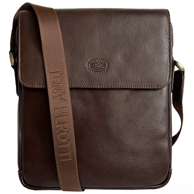 Tony Perotti Italico men's bag made of genuine leather.