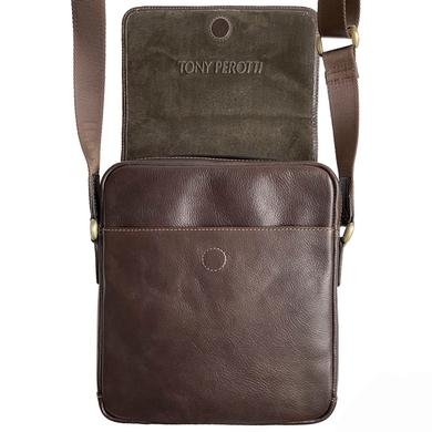 Tony Perotti Italico men's bag made of genuine leather.