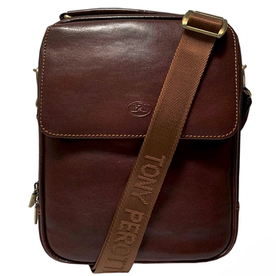 Tony Perotti Vernazza men's bag made of genuine leather.