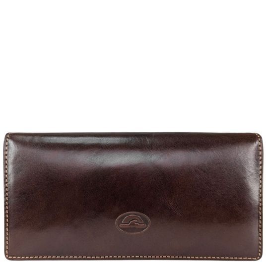 Tony Perotti Women's Leather Wallet – Italian Full Grain Leather, Checkbook Holder, Card Slots - View #5