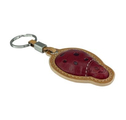 Шкіряний брелок Tony Perotti з колекції Happy key.