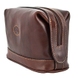 Leather toiletry case Tony Perotti made of genuine leather.