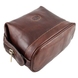 Leather toiletry case Tony Perotti made of genuine leather.