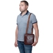 Tony Perotti Italico men's bag made of genuine leather.