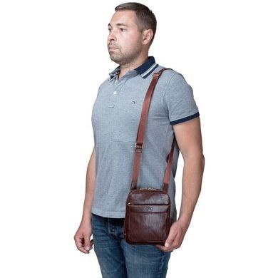Tony Perotti Italico men's bag made of genuine leather.