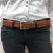 Men's belt Tony Perotti from the Cinture collection.